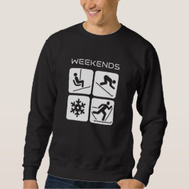 Skiwochenenden Skidad Sweatshirt