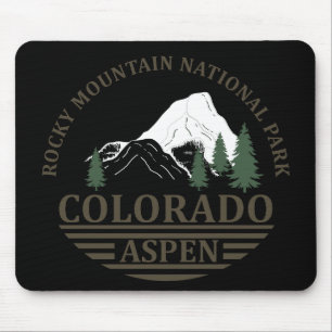 Skizentrum Colorado Aspen Mousepad