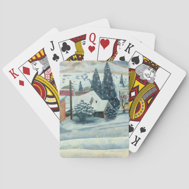 Skizentrum Spielkarten (Rückseite)