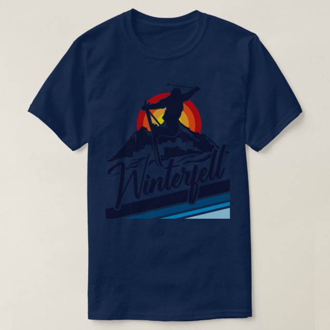 Skizentrum T-Shirt (Design vorne)