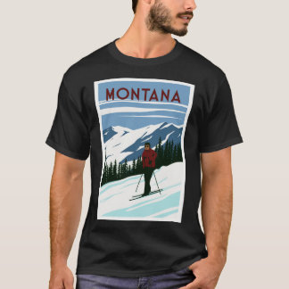 Skiziel Montana T-Shirt