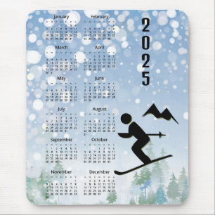 Skizze 2025 Kalender Mousepad
