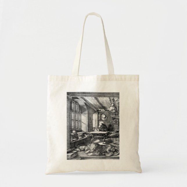Skizze Albrecht Durer Tragetasche (Vorne)