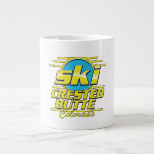 Skizze "Crete Butte Colorado 80er" Jumbo-Tasse