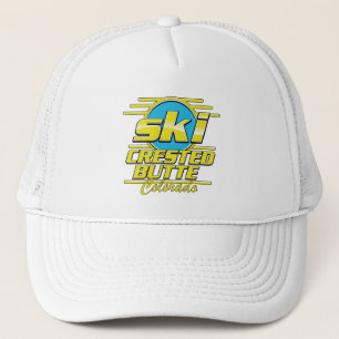 Skizze "Crete Butte Colorado 80er" Truckerkappe