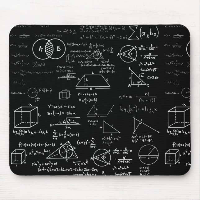 Skizze der Mathematik-Musterwissenschaft-Schule ze Mousepad (Vorne)