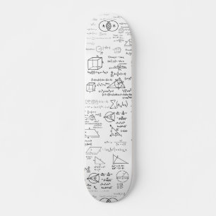 Skizze der Mathematik-Musterwissenschaft-Schule ze Skateboard