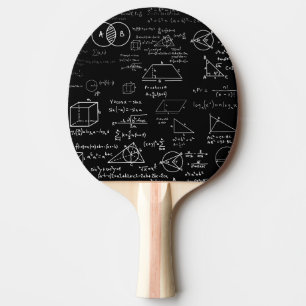Skizze der Mathematik-Musterwissenschaft-Schule ze Tischtennis Schläger