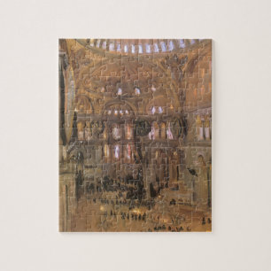 Skizze der Santa Sophia von John Singer Sargent Puzzle