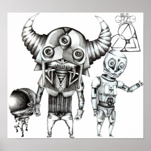 Skizze des Fanboy-OG Poster