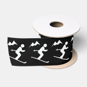 Skizze Design Ribbon Satinband