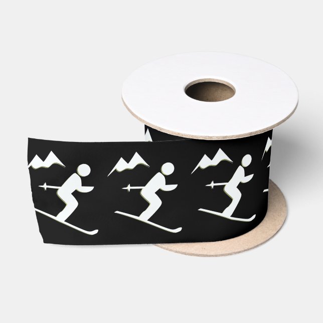 Skizze Design Ribbon Satinband (Spule)