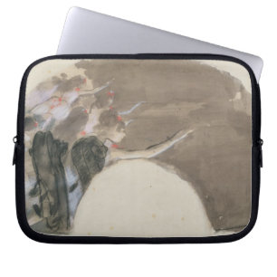 Skizze Edgar Degass für einen Fan, c.1879 Laptopschutzhülle