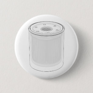 Skizze eines Autoölfilters Button