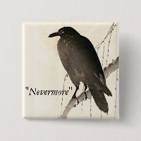 Skizze eines Raben - "Nevermore"