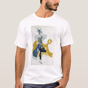 Skizze für das Ballett "LaPeri", durch Paul Dukas T-Shirt