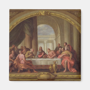 Skizze für "das letzte Abendessen", St Mary, Magnet