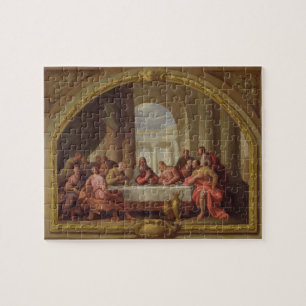 Skizze für "das letzte Abendessen", St Mary, Puzzle