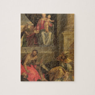 Skizze für den Bevilacqua Altarpiece Puzzle