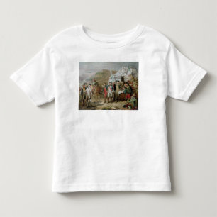 Skizze für den Kampf von Yorktown Kleinkind T-shirt