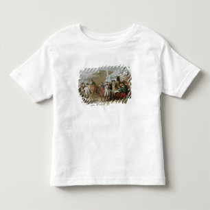 Skizze für den Kampf von Yorktown Kleinkind T-shirt