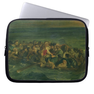 Skizze für den Schiffbruch von Don Juan, 1839 Laptopschutzhülle
