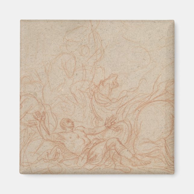 Skizze für die Umwandlung von St. Paul für die Kup Magnet (Vorne)