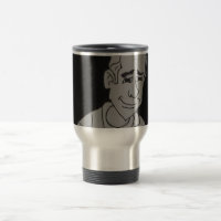 Skizze für Schwarze und Weiße / Tasse des Pendelve