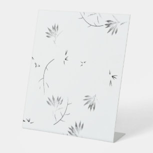 Skizze, Granitsteinschild Sockelschild