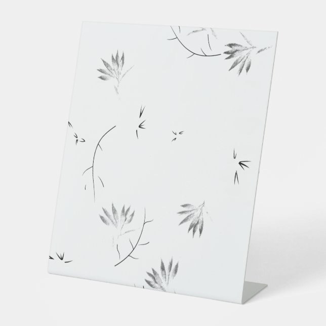 Skizze, Granitsteinschild Sockelschild (Vorderseite)