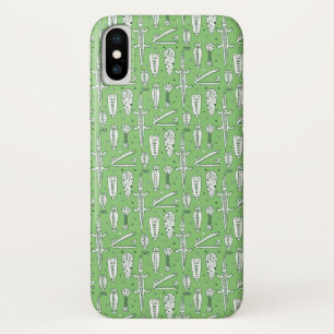 Skizze-Krokodil-Muster Case-Mate iPhone Hülle