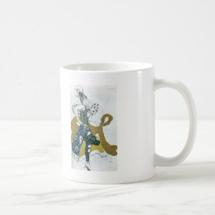 Skizze Leons Bakst- für das Ballett 'La Peri Tasse