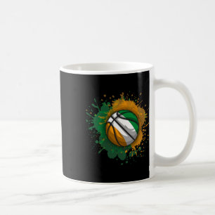 Skizze mit Flagge der Elfenbeinküste Kaffeetasse