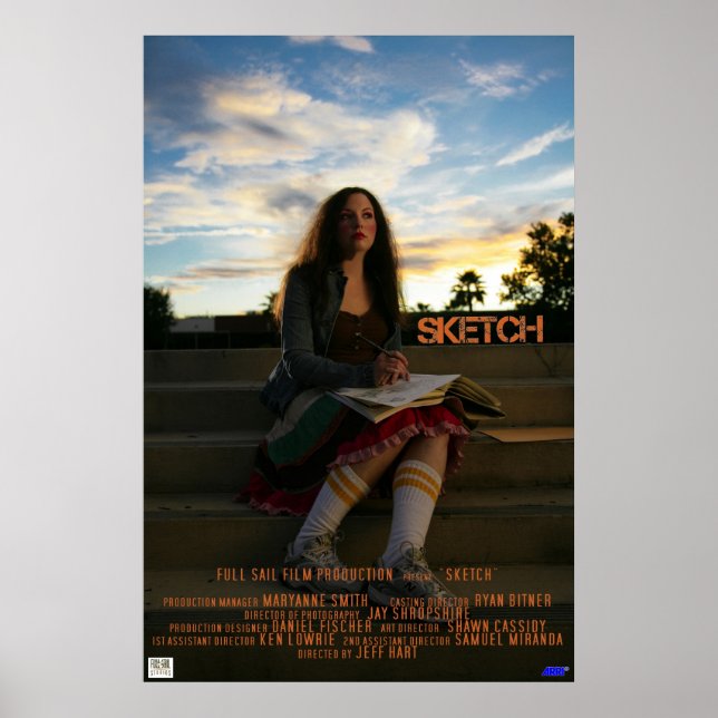 Skizze Poster (Vorne)