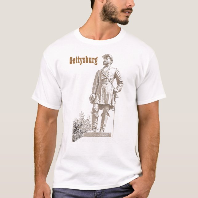 Skizze-Shirt Gettysburg Reynolds T-Shirt (Vorderseite)