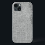 Skizze von Chicago City Map Case-Mate iPhone Hülle<br><div class="desc">Skizze von Chicago City Map. Künstler: Vision Studio. Bild-ID: 64744Z.</div>