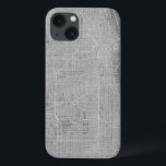 Skizze von Chicago City Map Case-Mate iPhone Hülle<br><div class="desc">Skizze von Chicago City Map. Künstler: Vision Studio. Bild-ID: 64744Z.</div>