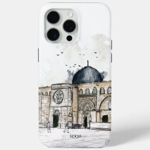 Skizze von Masjid Al Aqsa - Freies Palästina Case-Mate iPhone Hülle