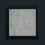 Skizze von New York City Map Geschenkbox<br><div class="desc">Skizze von New York City Map. Künstler: Vision Studio. Abbildung: 64746Z.</div>