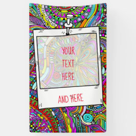 Skizzen Fantasy Art - Abstrakte Blume 1 Banner