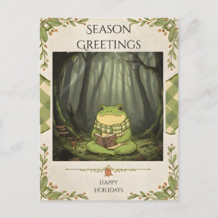 Skizzen im stillen Wald Postkarte