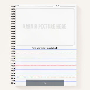 Skizzen und Gedanken-Notebook Notizbuch