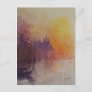 Skizzen von Venedig 2 Postkarte