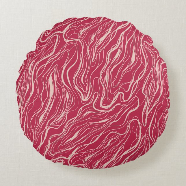 Skizzen werfen Kissen (Vorderseite)