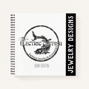 Skizzenbuch für Schmuckstücke Notizbuch