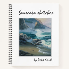 Skizzenbuch - Seascape Sketches Notizbuch