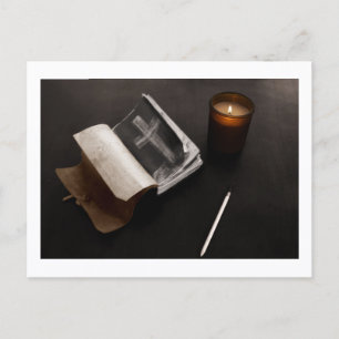 Skizzenbuch von Approachable Wolf J. H. Thornton Postkarte