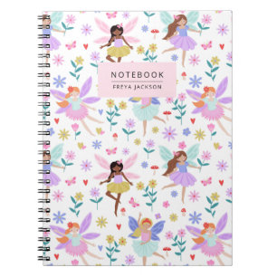 Skizzenbuch 'Whimsical Fairy Garden' Notizblock