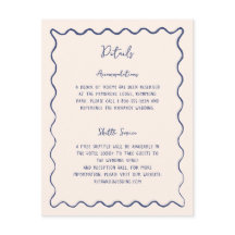 Skizzenhafte handgezeichnete Hochzeitsanweisungen