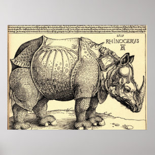 Skizzieren Albrecht-Durer Poster